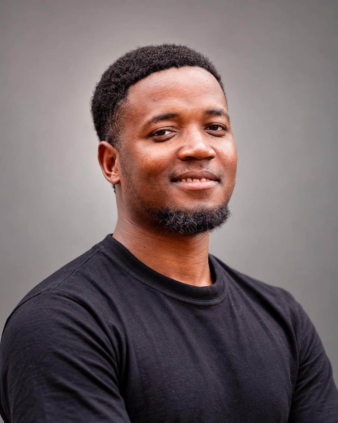 Portrait of Semu Gasper